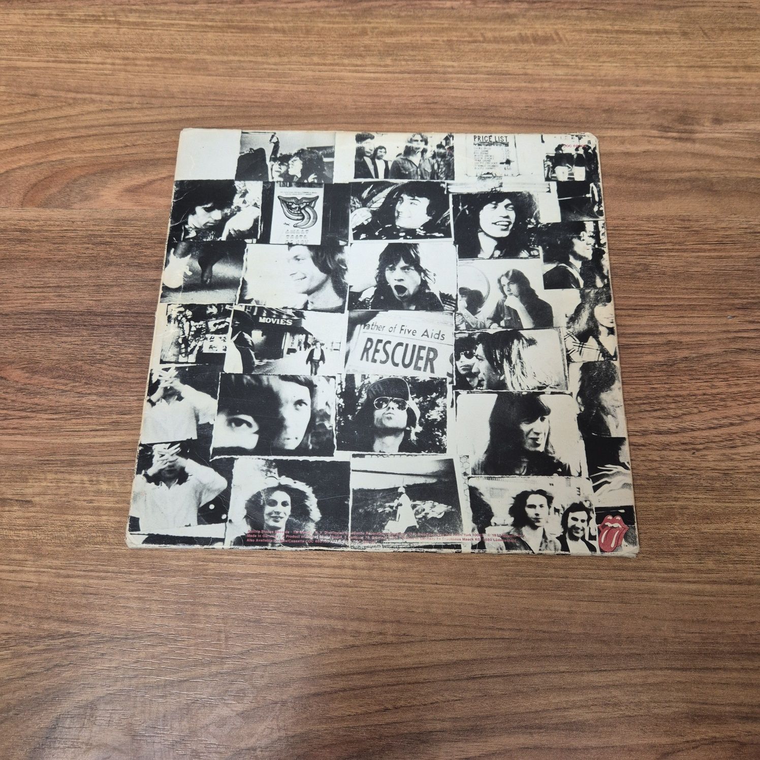 The Rolling Stones - Exile On Main Street 1st Ger Press