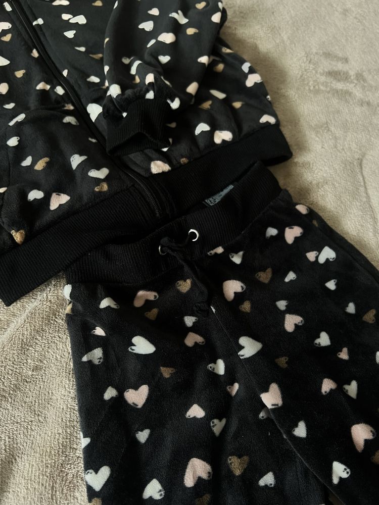 Костюм велюр H&m 2-4роки