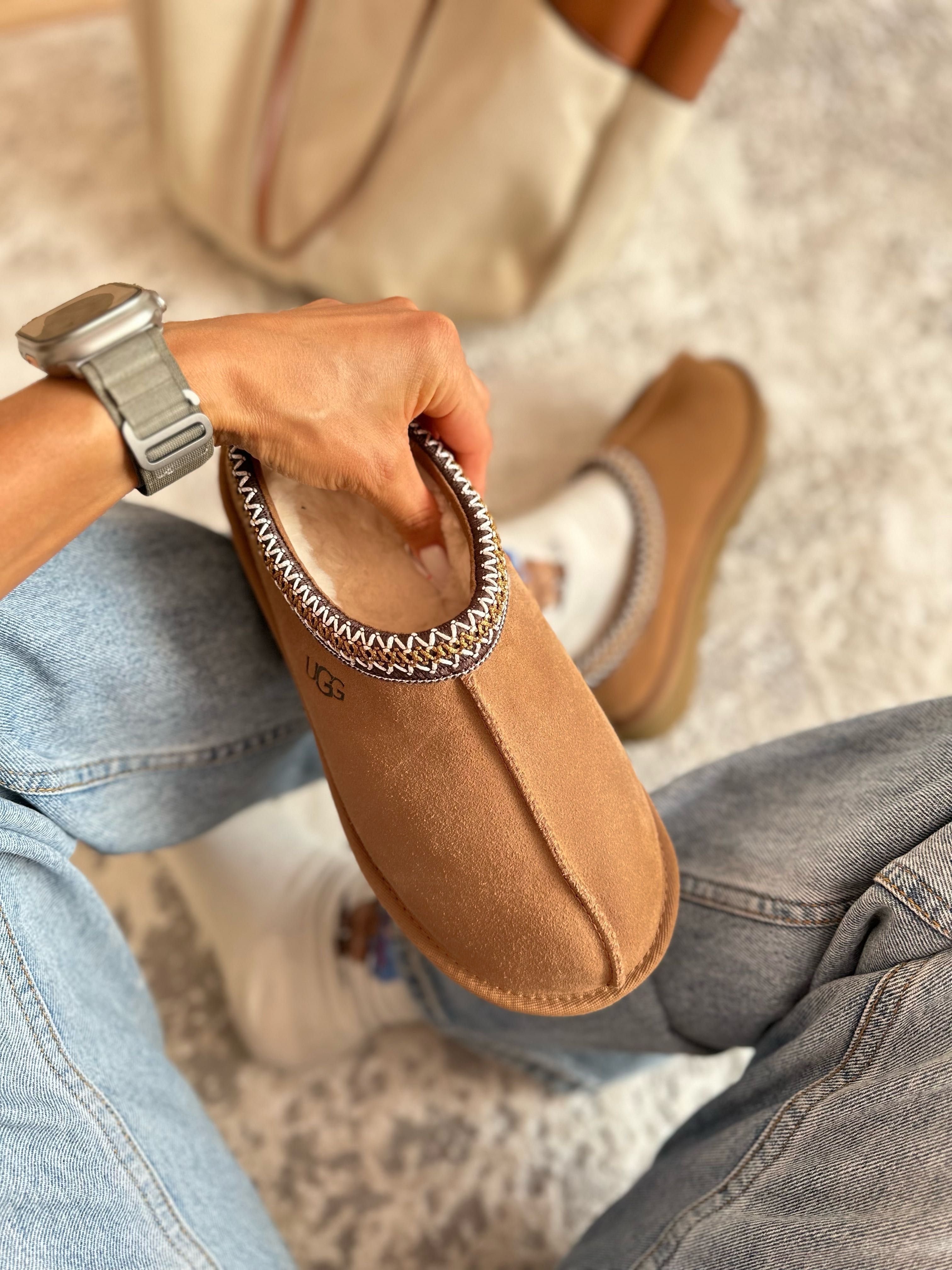 Оригінальні тапочки UGG Tasman 5955