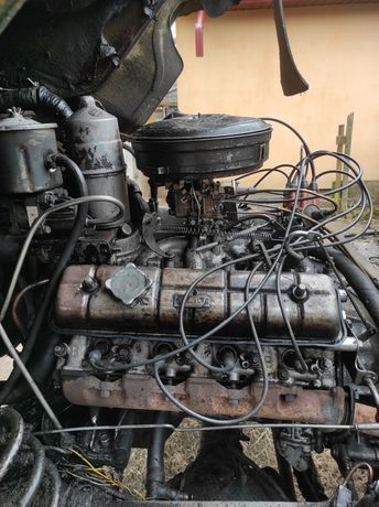 Двигун на Газ 66