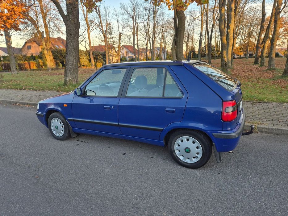 Skoda Felicia 1,9Diesel Zarejestrowany Zdrowy 40zdjęć Zamiana