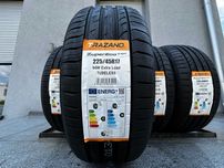Letnie NOWE 225/45R17 Trazano Z107 C,B,72db 94W XL 2024r Gwar!