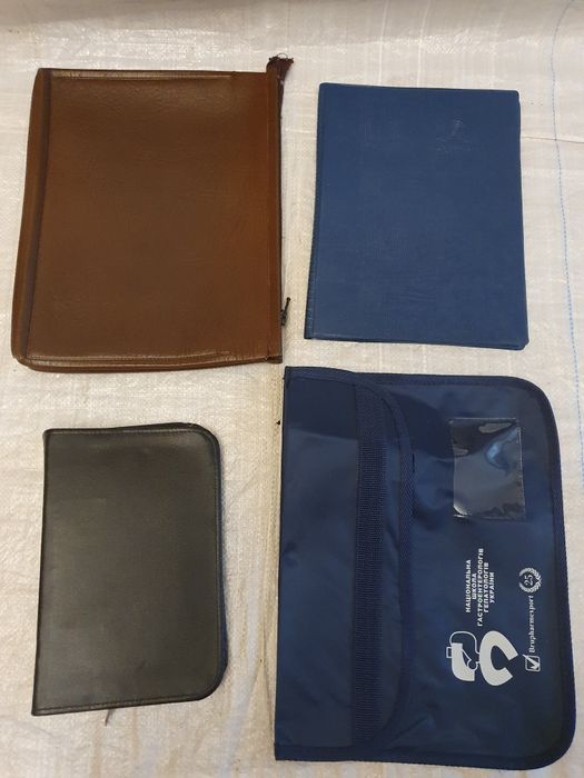 Папка для документов  подписании.