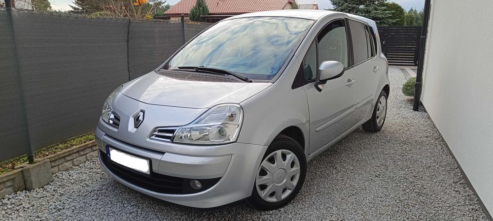 Renault Modus LIFT 1.2 benzyna 2008 rok Grand