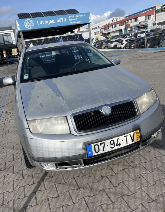 Skoda fabia 2002 1.4 Combi