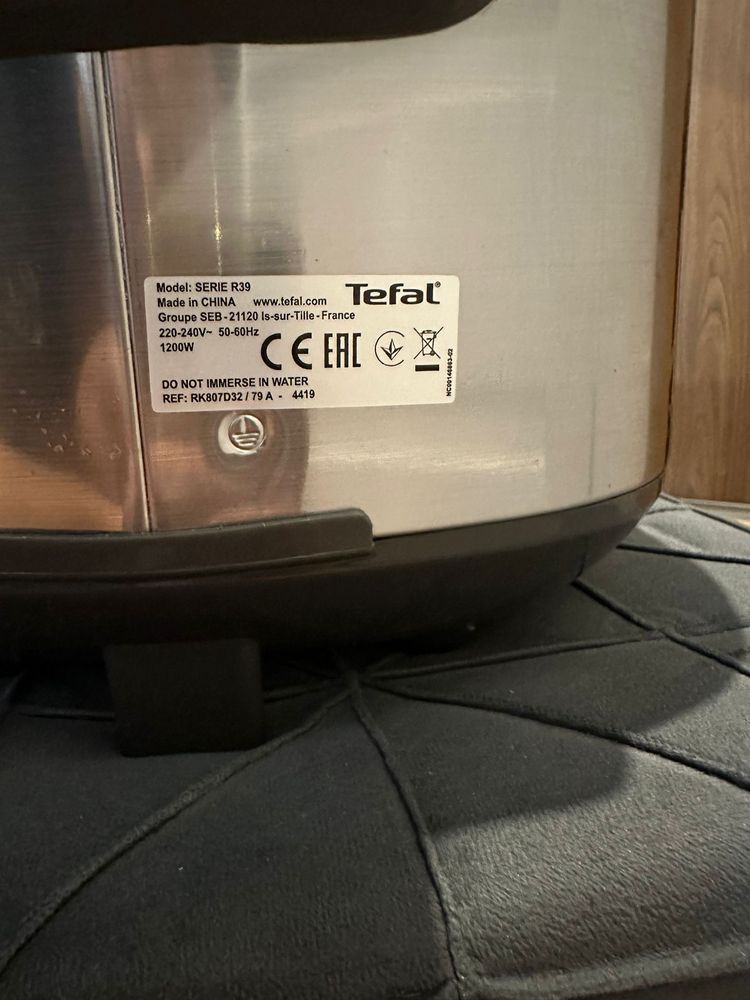 Multicooker Tefal RK807D32, Мультиварка Тефаль