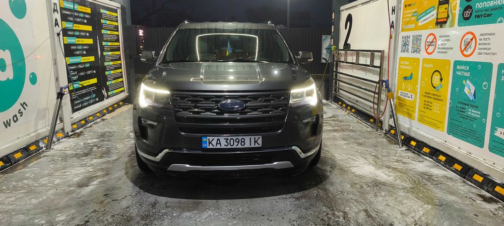 Ford Explorer 2018 Limited