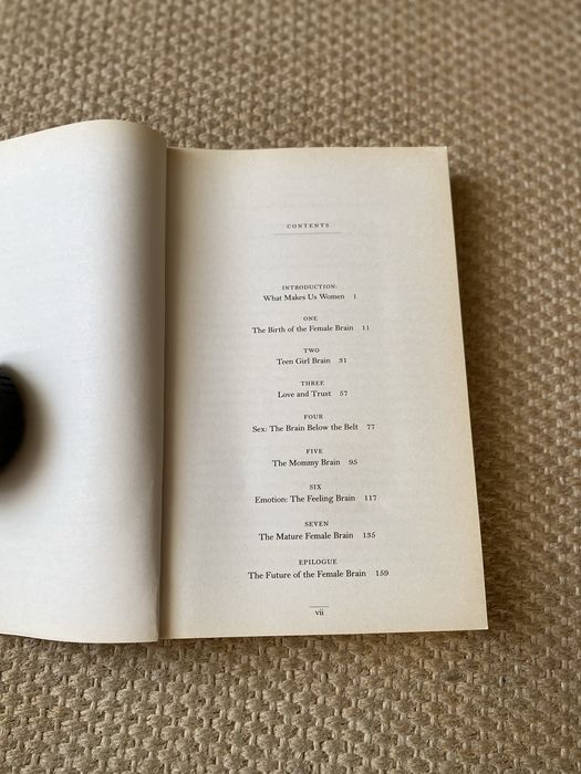 The female brain by Louann Brizendine,M.D.,Livro como novo