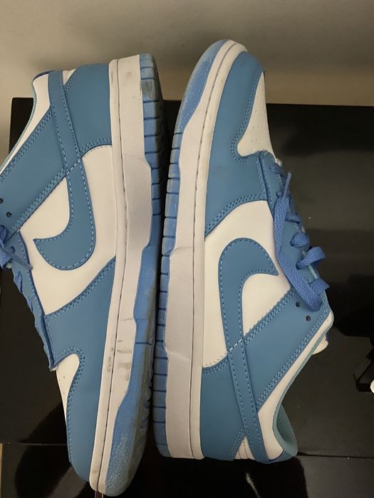 nike dunk low azuis claros