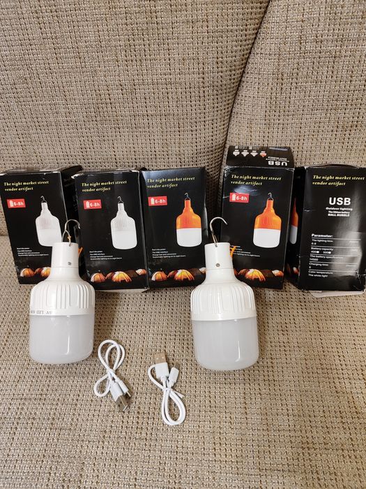 Лампа кемпінгова 60 w