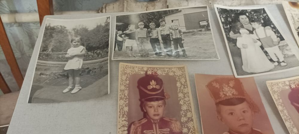 Фотографии старые