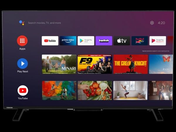 Telewizor Toshiba 43 całe Smart TV