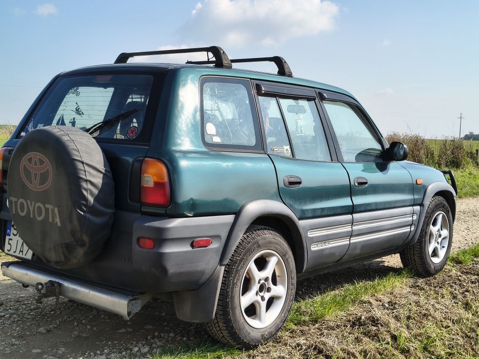 Toyota RAV4 4x4 LPG TRD 1996 5 drzwi