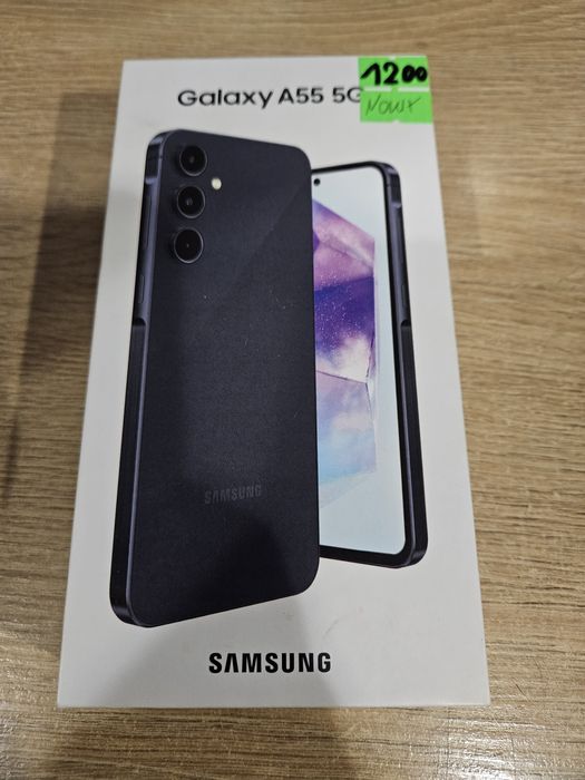 Telefon Samsung Galaxy A55 5g 8GB/256GB Nowy