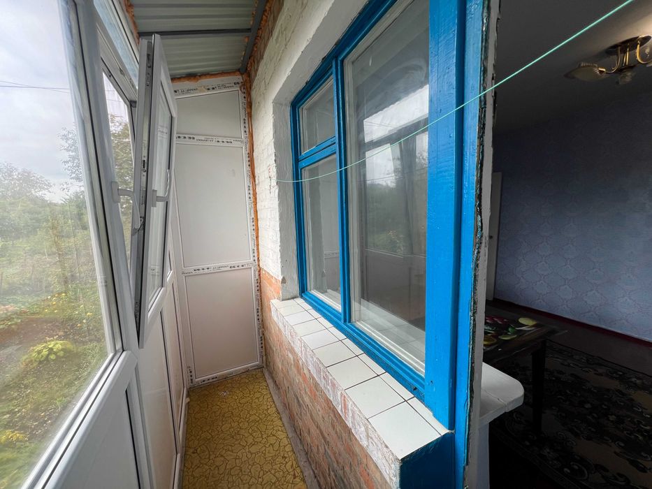 Продається двокімнатна квартира, в м. Сквира.