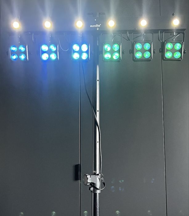 Eurolite Led Kls-180/6 Kompakt Efekt Dmx Led