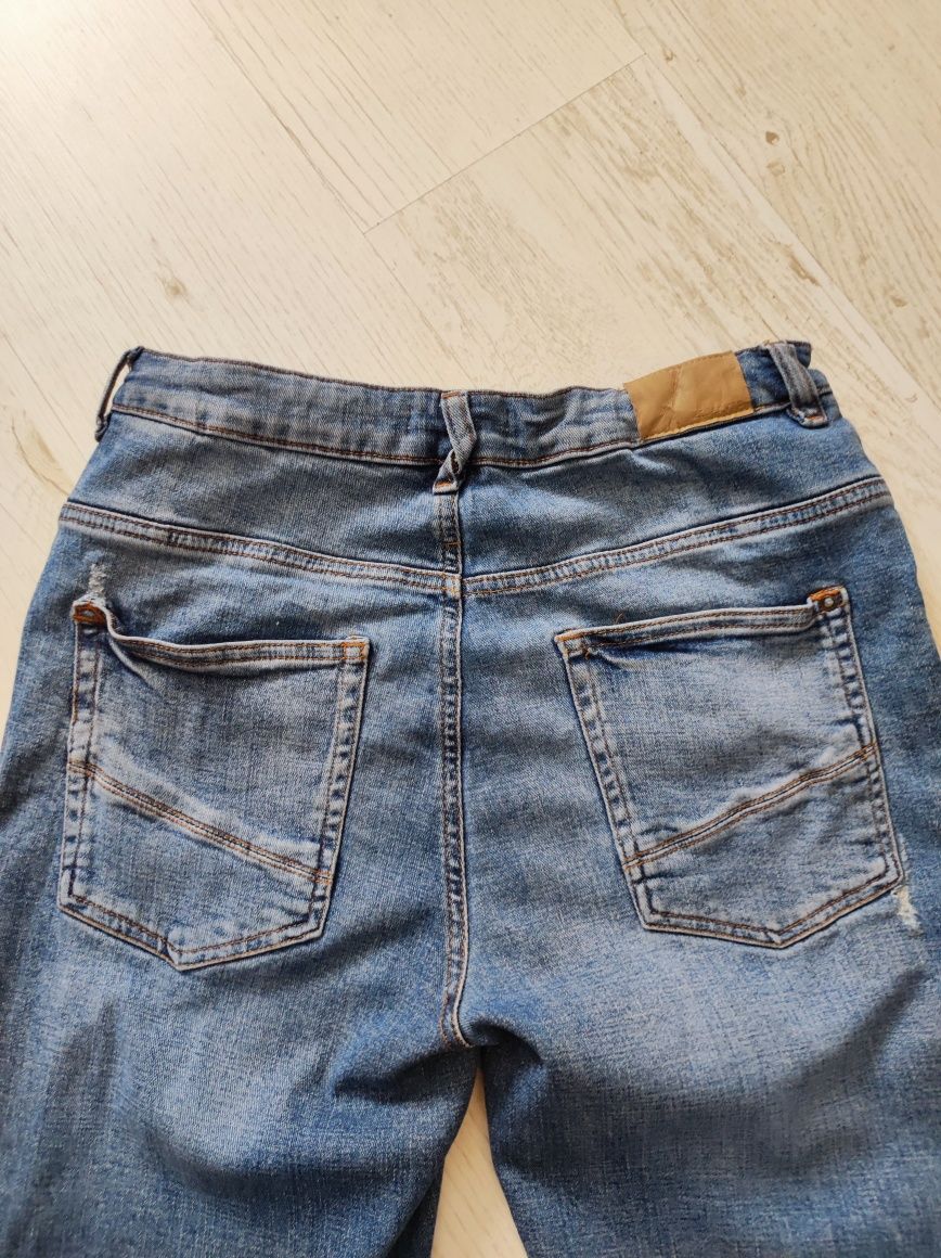 Spodnie jeans Reserved 164