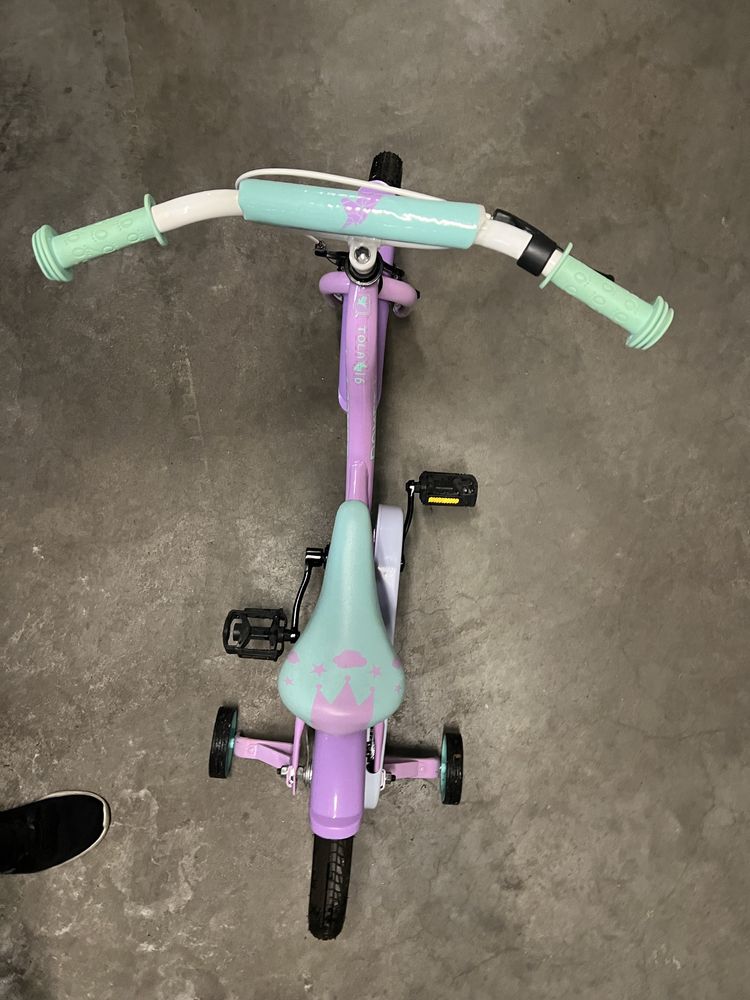 Rower dla dziewczynki Romet Tola 16 cali unicorn