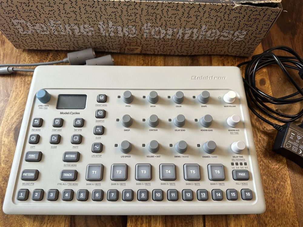 Elektron-Model Cycles