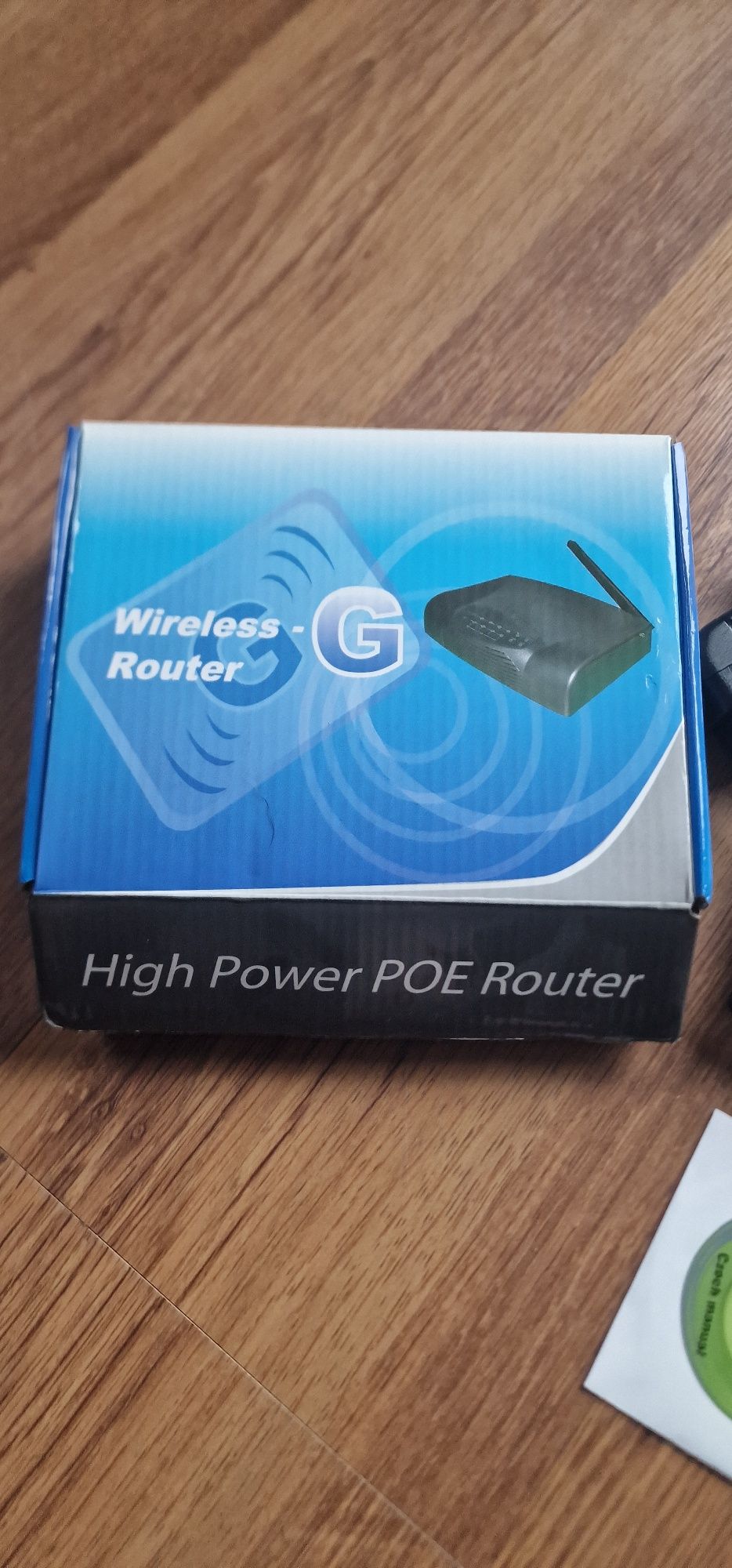 Router 11g  wi-fi  POE