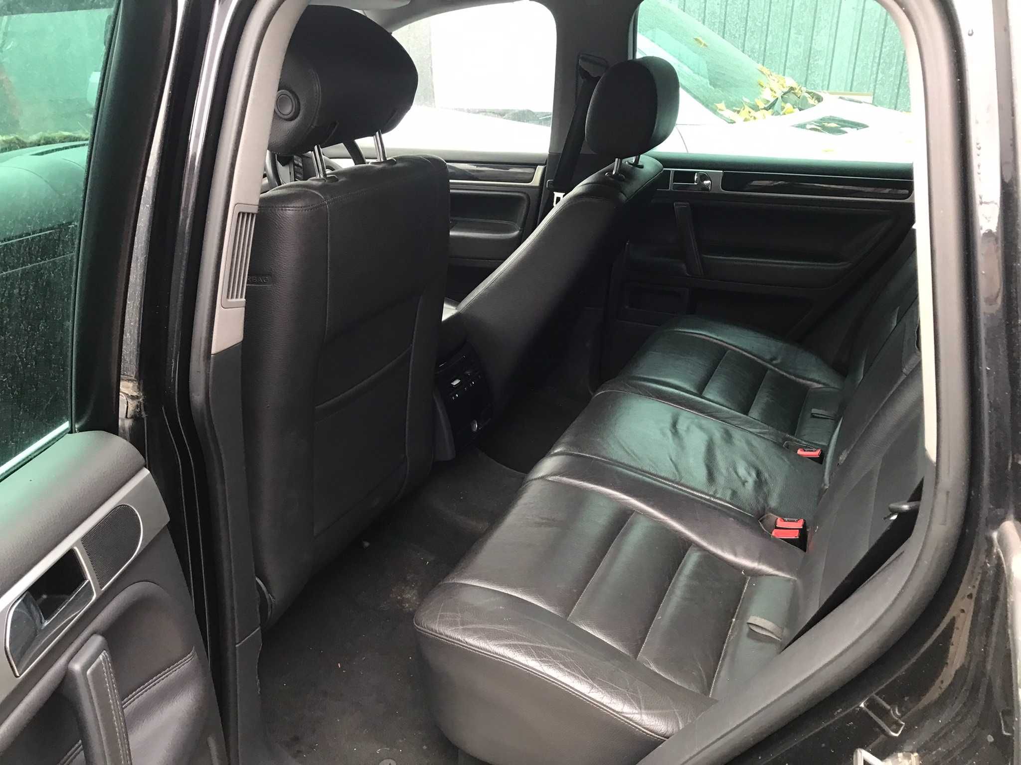 Volkswagen Touareg Latitude TDI 2008 Разборка