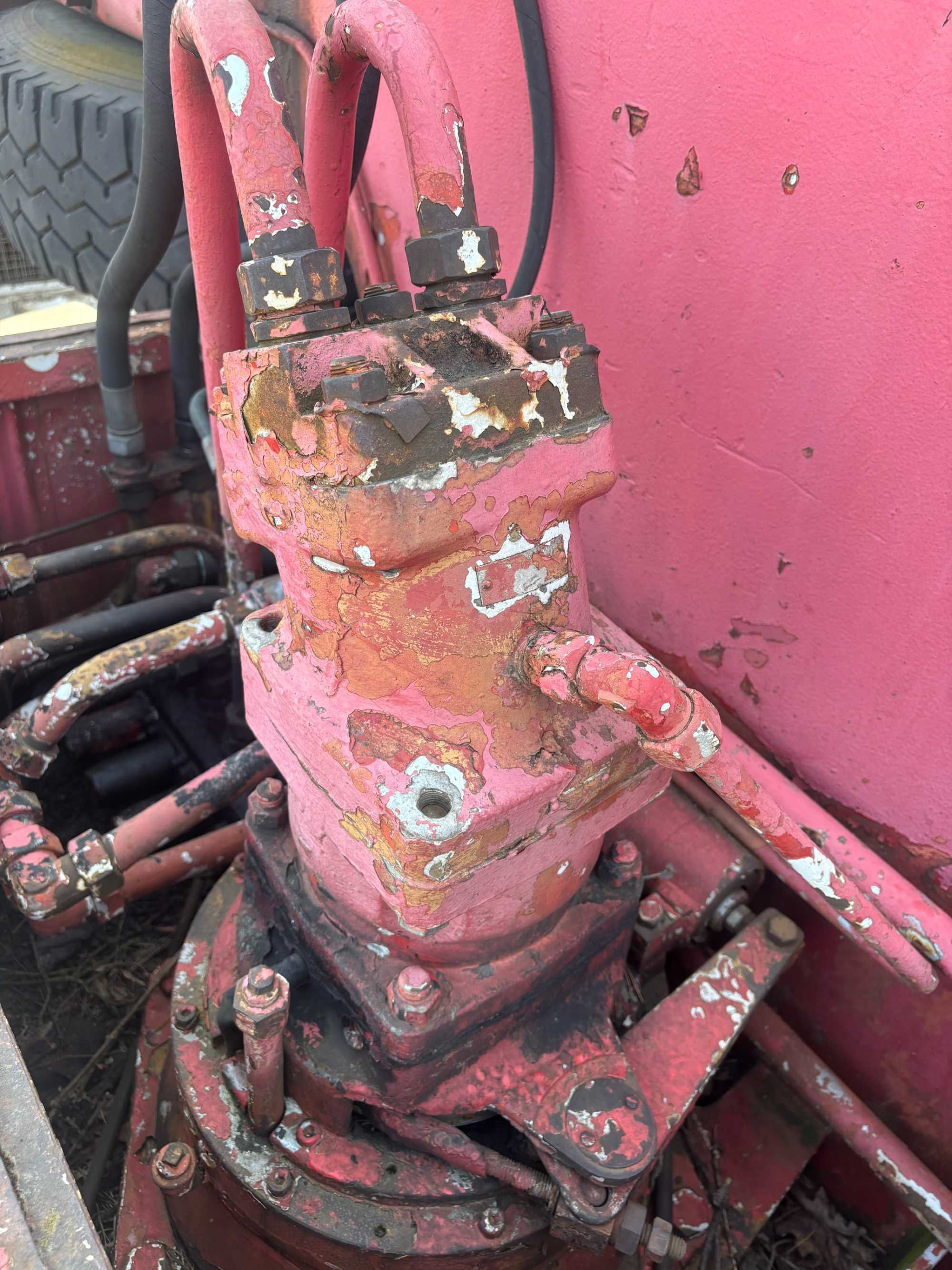 Silnik hydrauliczny AMX 25-7 napędu liny i obrotu CKD AD20 dźwig