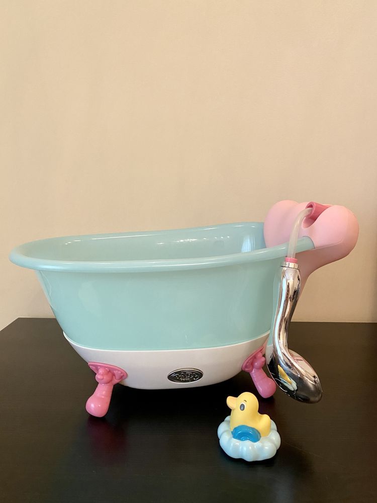 Baby born інтерактивна ванночка