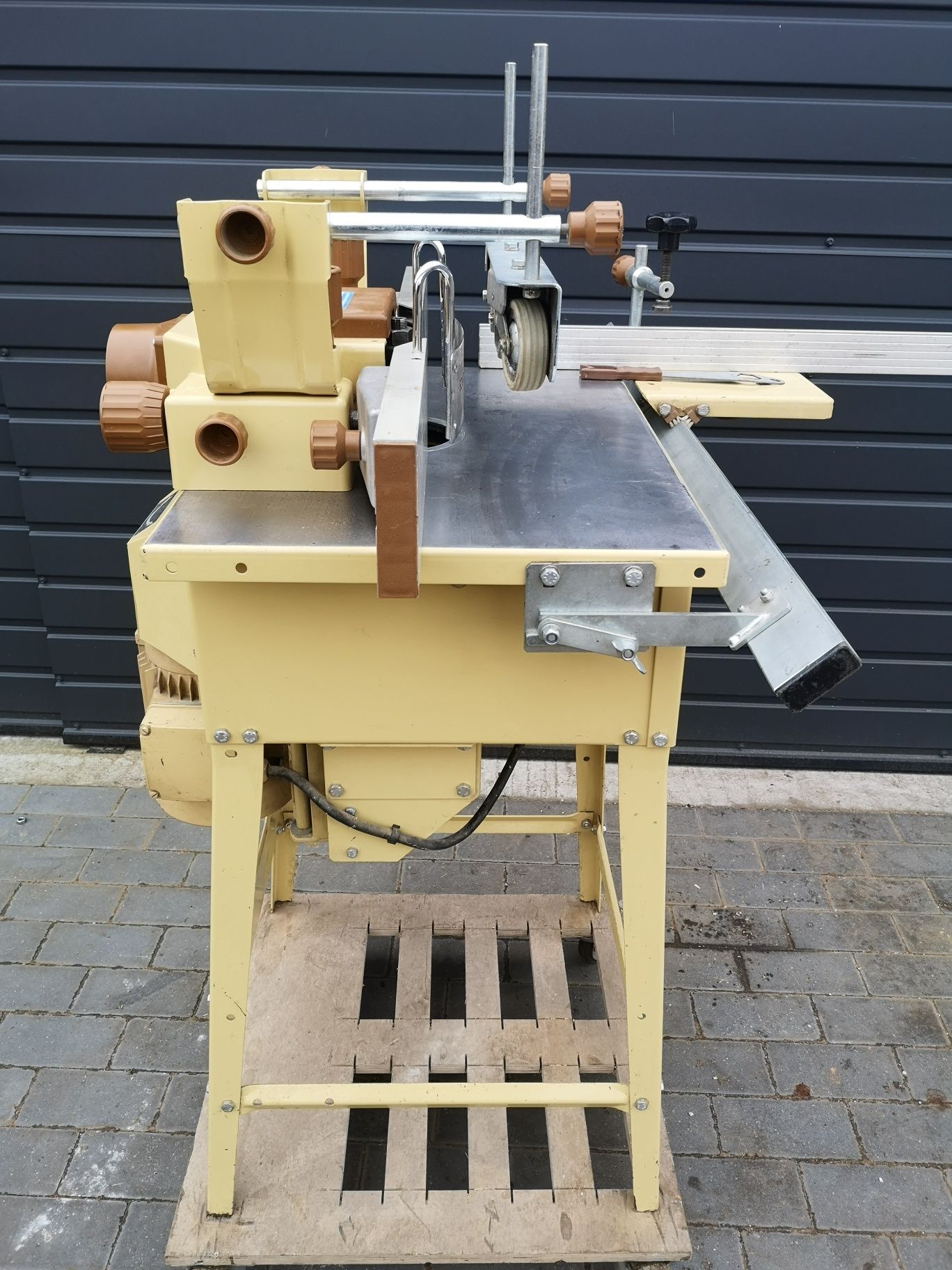 Frezarka Dolnowrzecionowa Scheppach HF-33 Wózek 400V
