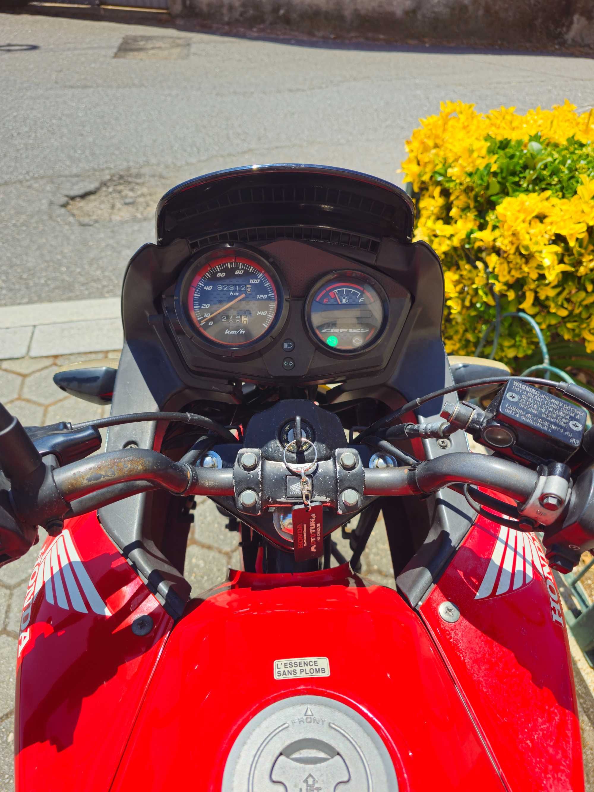 Honda CBF125 usada