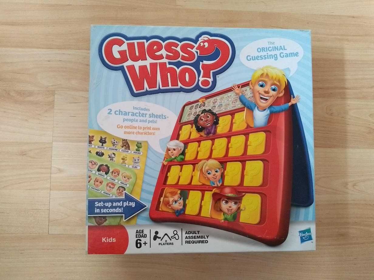 Sprzedam grę Guess who? Zgadnij kto to?