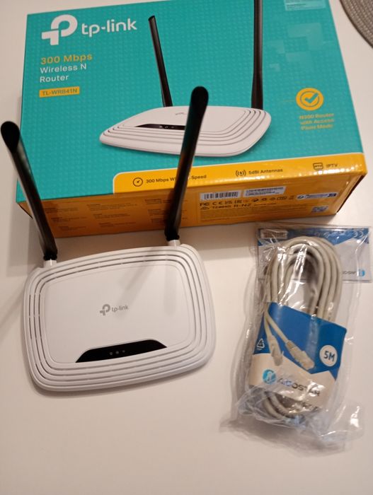 Nowy router wifi TP-Link 300mbs