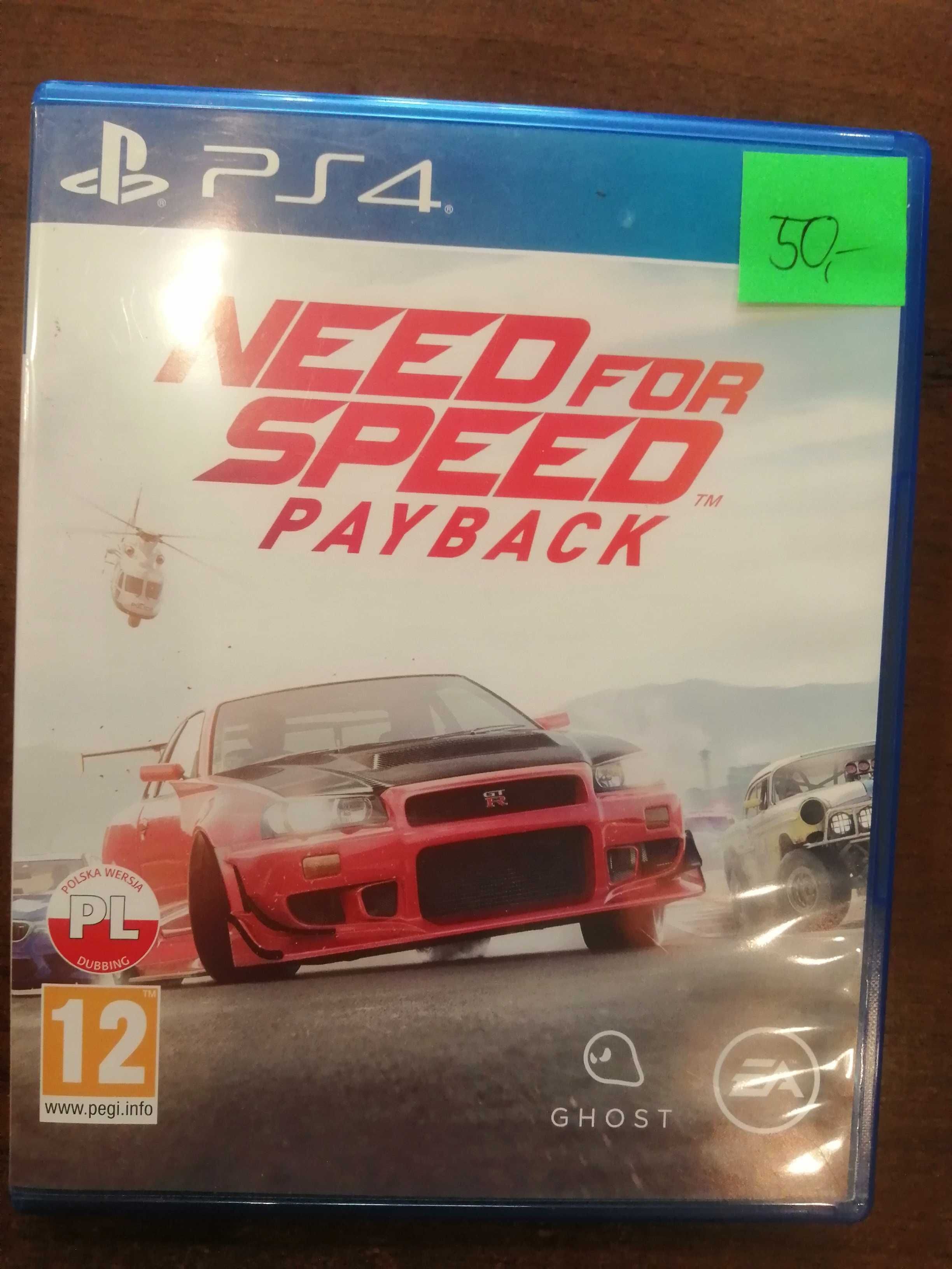 Ps4 Need for speed playback pl