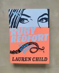 Ruby Redfort "Weź ostatni oddech" Lauren Child
