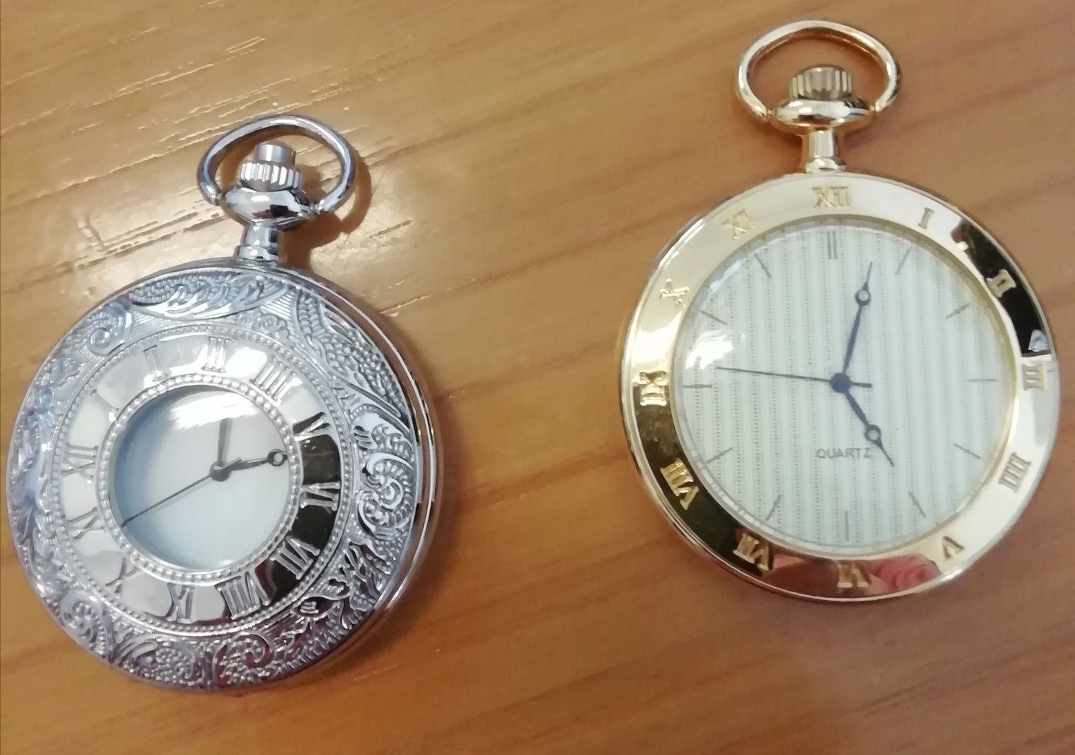 Relógios de bolso Quartzo