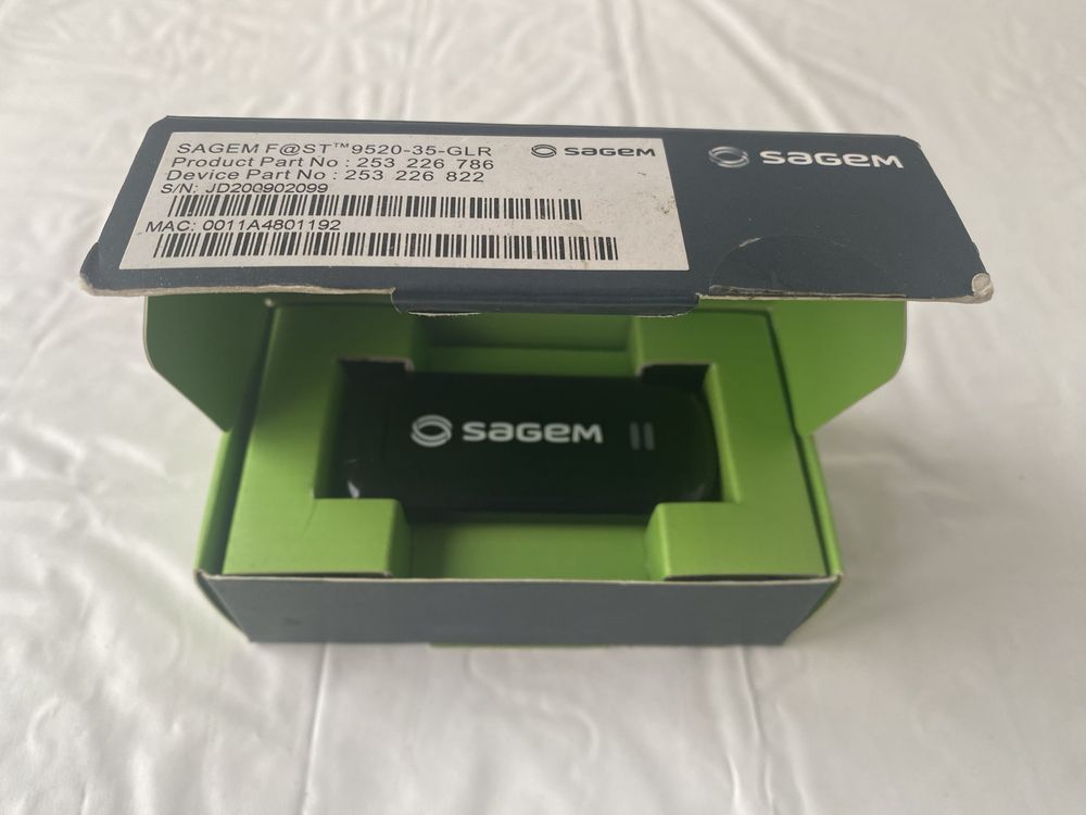 Новый Модем USB WIMAX Sagem Fast 9520