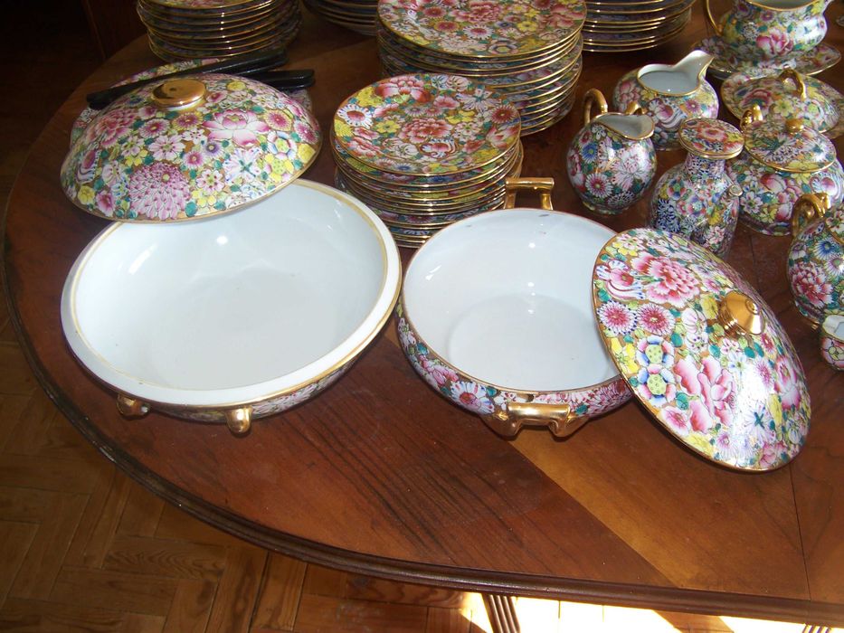 serviço de loiça de macau anos 60