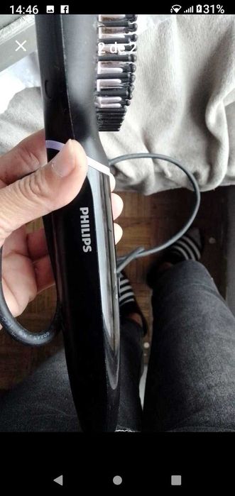 Escova de alisamento