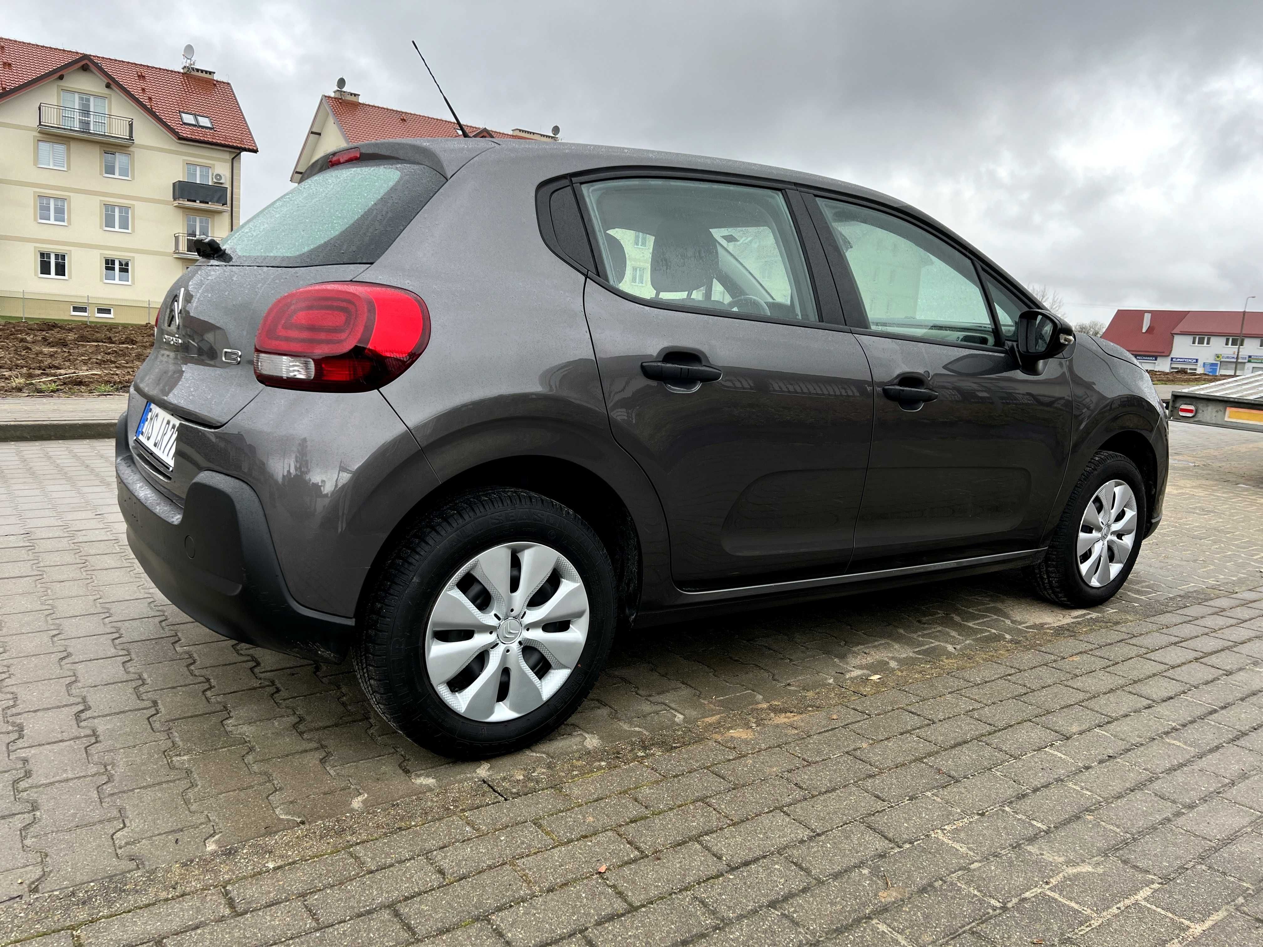 CITROEN C3 LIVE 2020r 1.2 benz KLIMA super stan nowy rozrząd  OPŁACONY