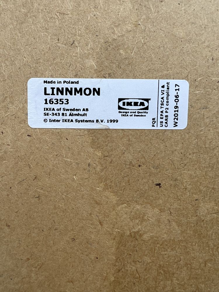 Stół ikea linnmon 150x75