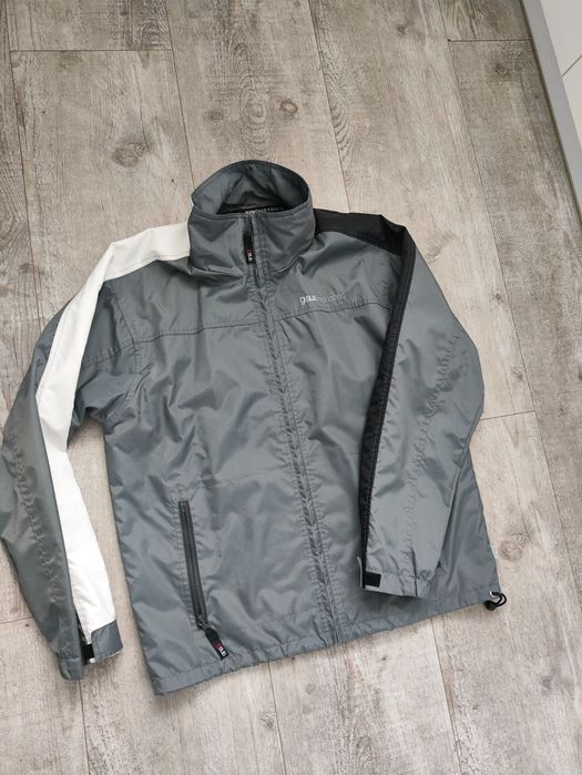 Duża męska kurtka przeciwdeszczowa 48 M GSUS