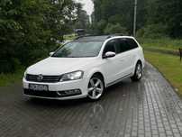 Volkswagen Passat Passat B7 brązowe skóry, 1.8 TSI 3GEN, 7 lat w jednych rękach