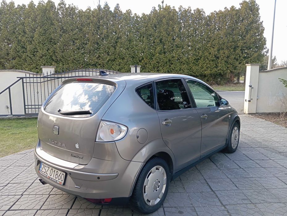 Seat Altea* Climatronic*zadbany*TDI 140 koni!*możliwa zamiana!