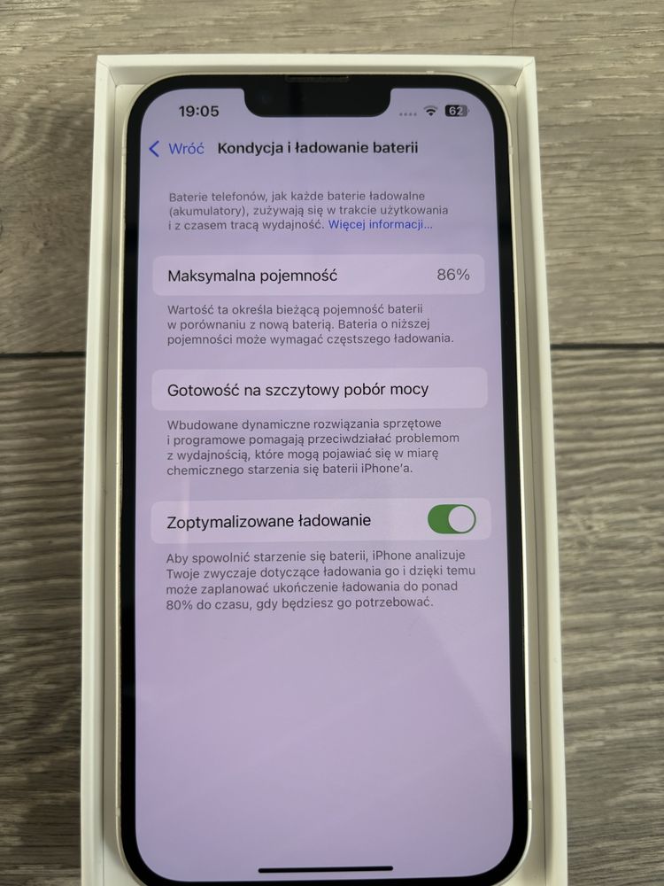 Iphone 14 128gb stan bardzo dobry OKAZJA