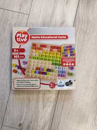 Nowa gra tabliczka mnożenia play tive  matematyczna edukacja gra