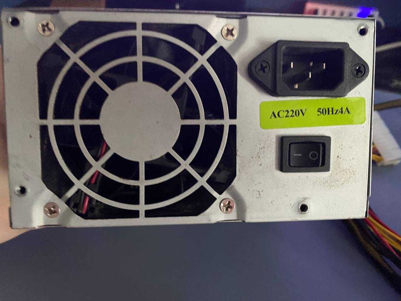 Блок живлення Delux DLP-25D 400 W Bulk Сірий