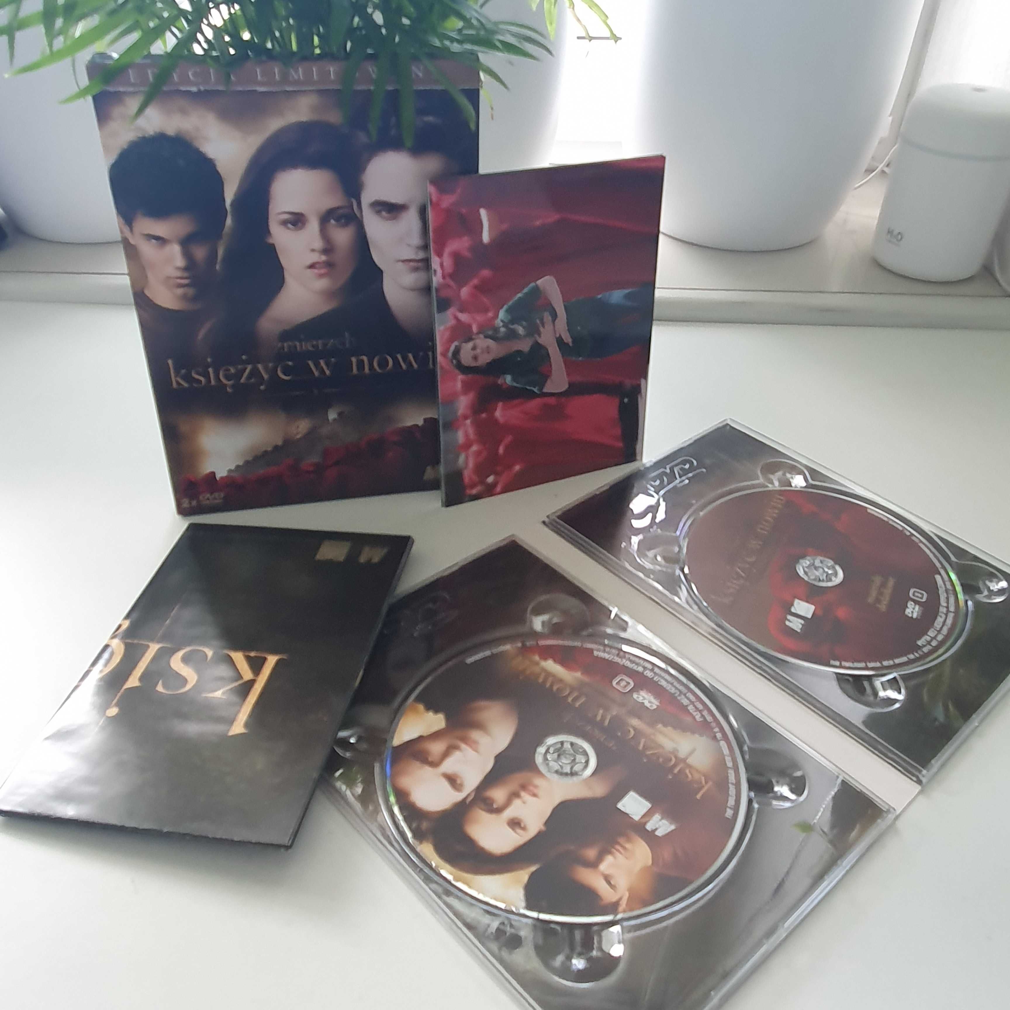 Saga Zmierzch - Księżyc w Nowiu (edycja limitowana) 2DVD
