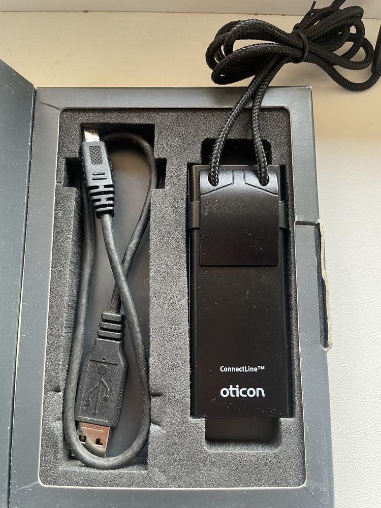 Oticon connectclip streamer 1.4