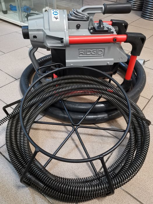 Udrażnianie kanalizacji, inspekcja kamerą