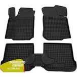 коврики Skoda Octavia A4_A5_A7 Skoda Fabia 1-2-3  KaroQ_автогум гума