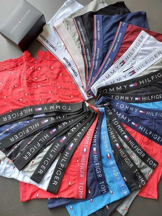 Чоловічі труси Tommy Hilfiger One. Мужские класические боксеры
